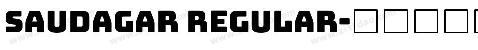 Saudagar Regular字体转换